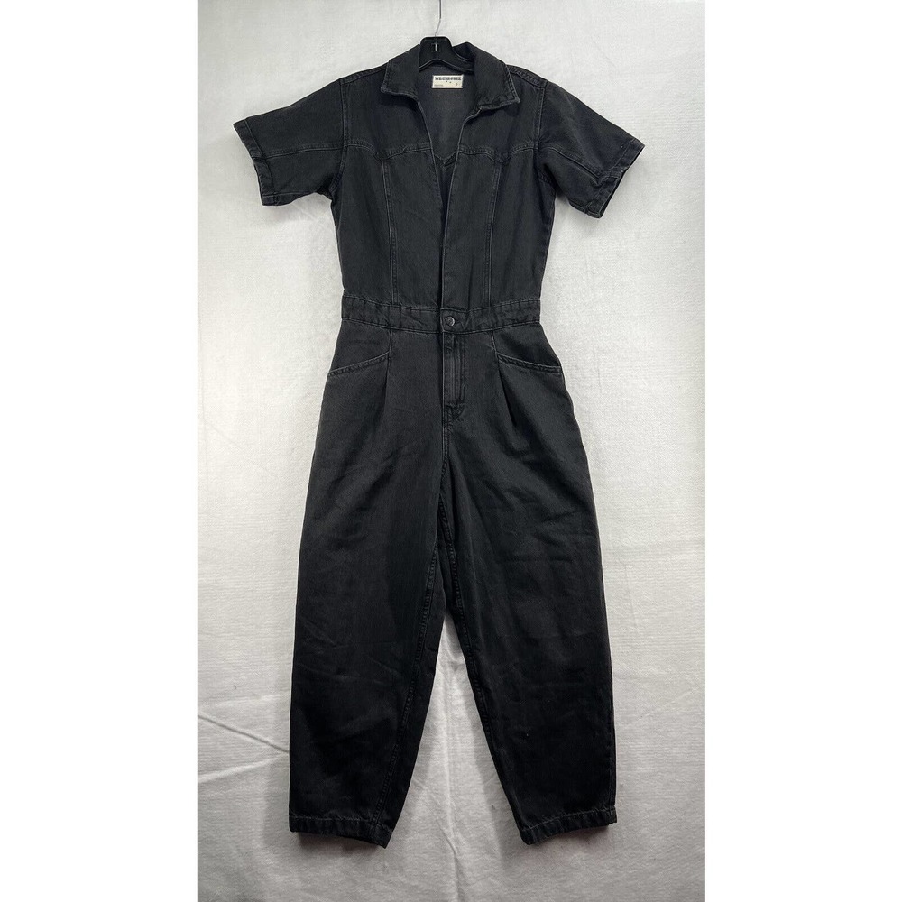 New Free People Marla Jumpsuit  Denim Jumpsuit Coverall - Picture 2 of 10